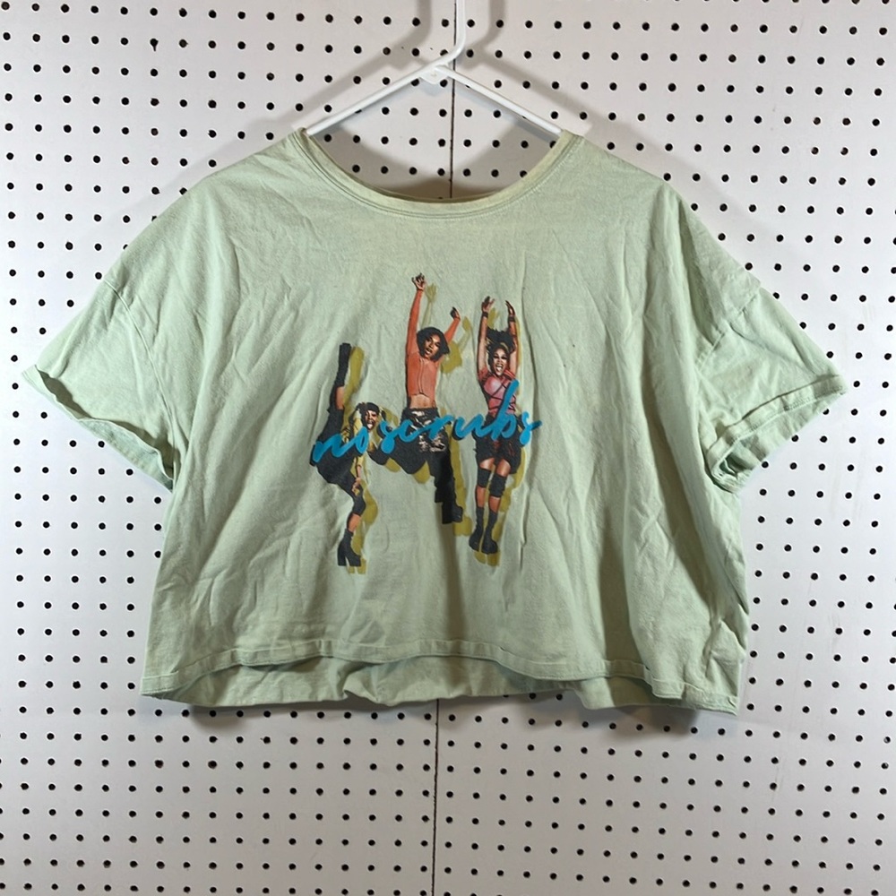 TLC crop T-shirt